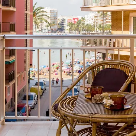 Apartamento Bergantin Del Mar Torrevieja Exterior foto